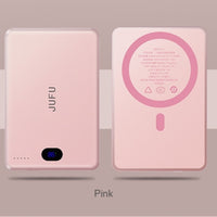 Magnetic Wireless Power Bank (Pink)