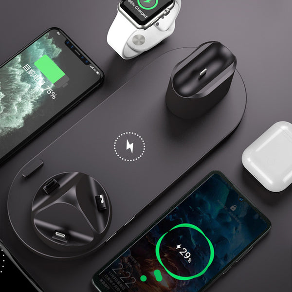 Wireless Charger for IPhone Fast for Phone Charging Pad for Watch 6