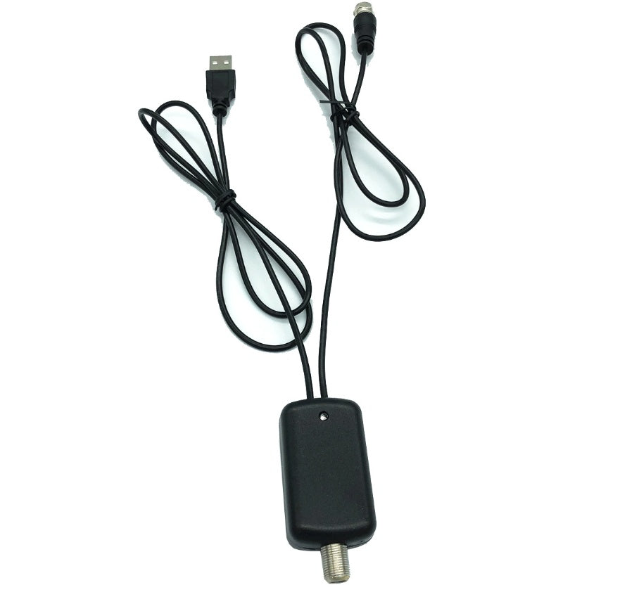 Low Noise Easy Installation HDTV TV Antenna Amplifier Signal Booster