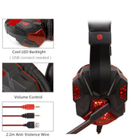 Wired RGB Gaming Headset with Mic (3.5mm + USB) - view 2