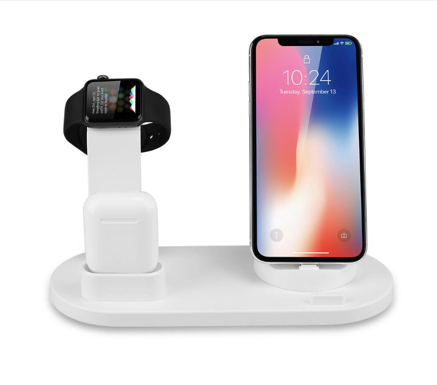White / Wireless charging