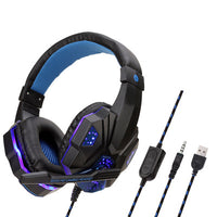 Wired RGB Gaming Headset with Mic (3.5mm + USB) - view 9
