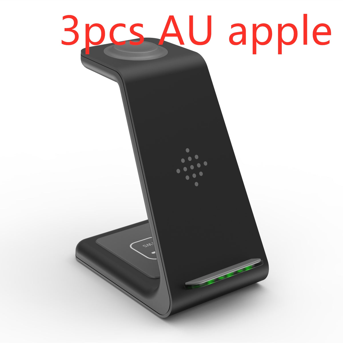 Black 3pcs / Apple AUplug