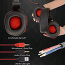 Wired RGB Gaming Headset with Mic (3.5mm + USB) - view 4