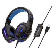 Wired RGB Gaming Headset with Mic (3.5mm + USB) - view 10
