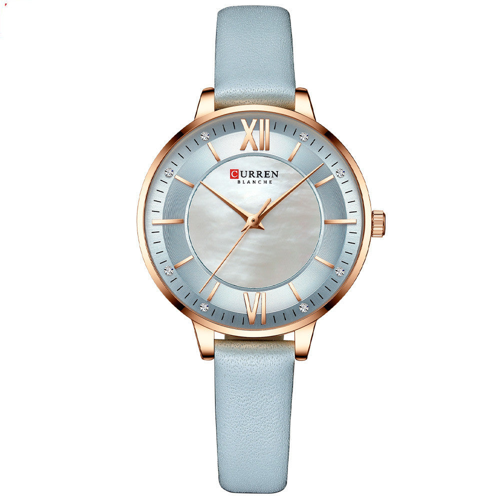 Ladies Watches Fashion Women's Leisure Belt Foreign Trade