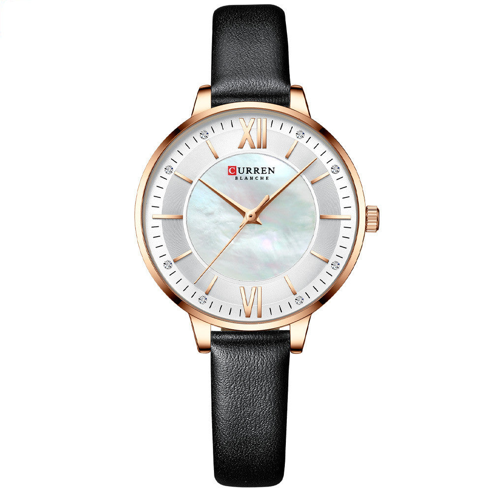 Ladies Watches Fashion Women's Leisure Belt Foreign Trade