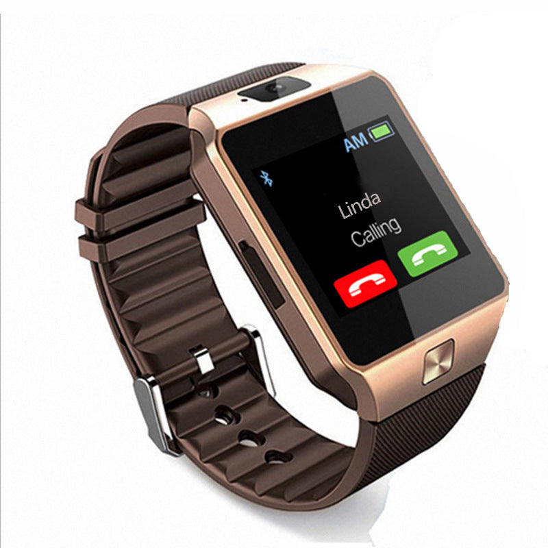 Sports Smart Watch DZ09 Card Phone
