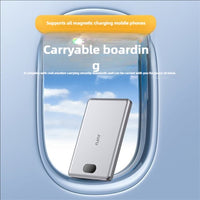 Magnetic Wireless Power Bank (Pink)