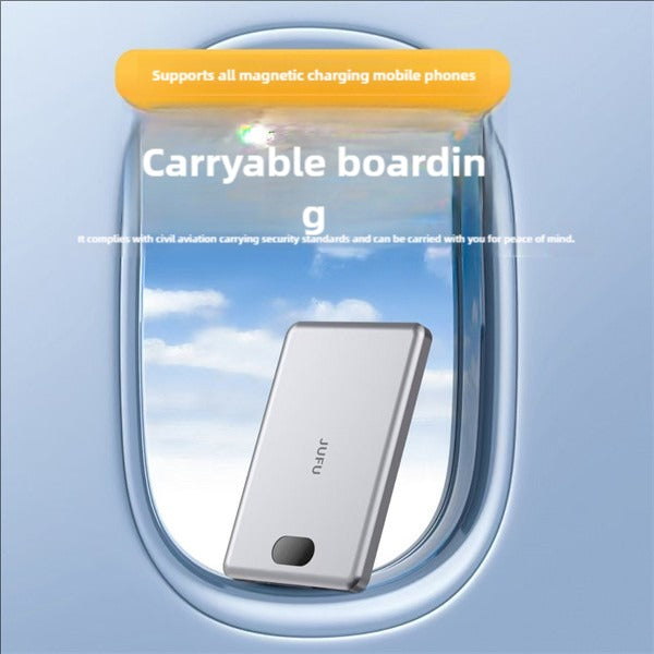 Magnetic Wireless Power Bank (Pink)