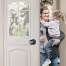 Bluetooth Fingerprint Smart Door Knob Lock with App Control