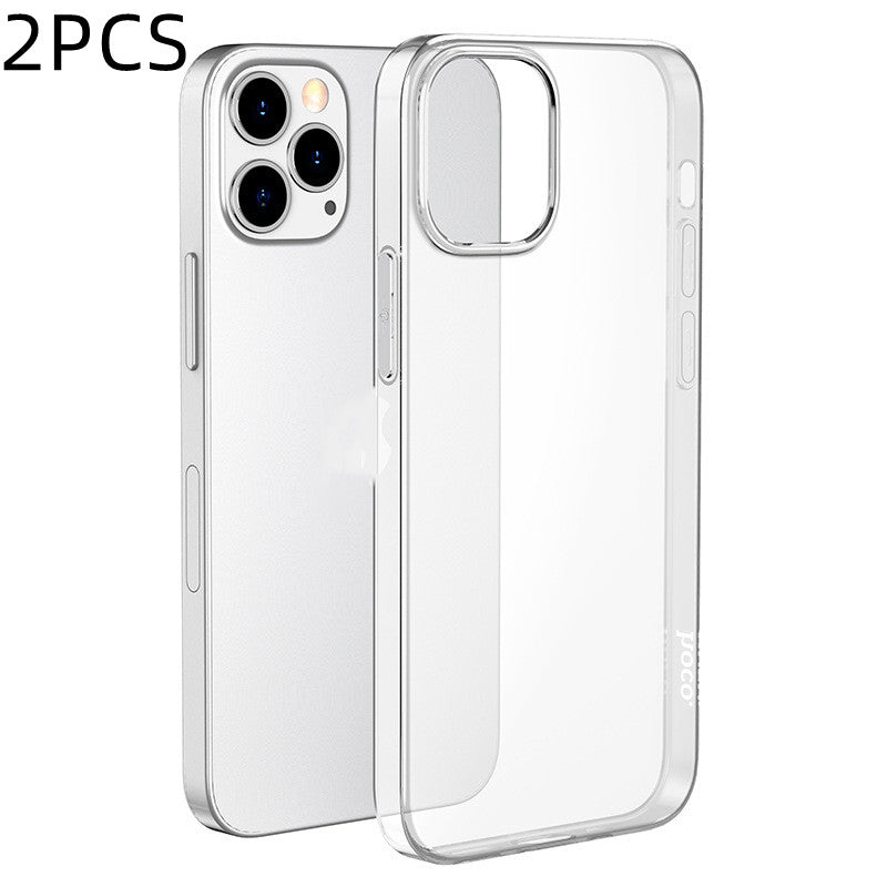 Transparent 2PCS / IPhone XR
