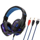Wired RGB Gaming Headset with Mic (3.5mm + USB) - view 8