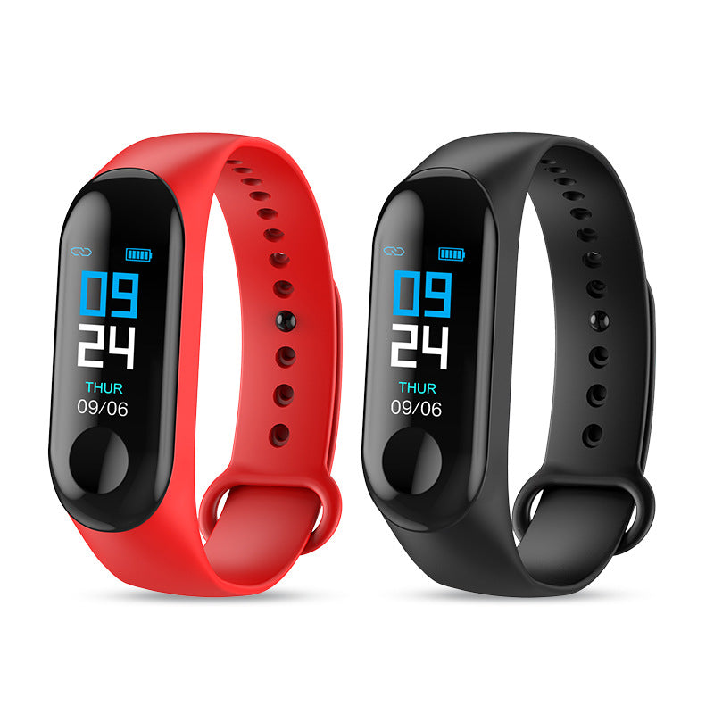 Smart Fitness Bracelet with Heart Rate & Blood Pressure