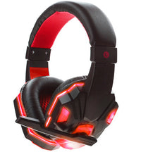 Wired RGB Gaming Headset with Mic (3.5mm + USB)