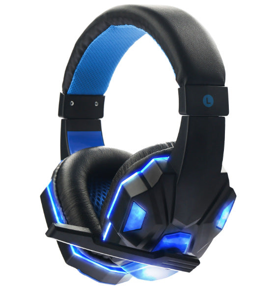 Wired RGB Gaming Headset with Mic (3.5mm + USB) - view 6