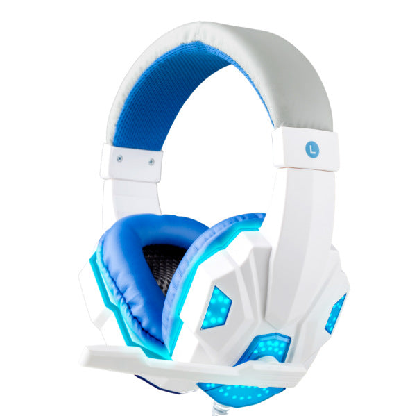 Wired RGB Gaming Headset with Mic (3.5mm + USB) - view 7