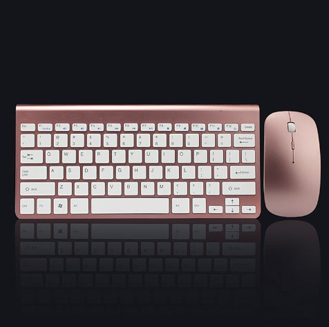 2.4G Wireless Keyboard and Mouse Protable Mini Combo Set for Notebook