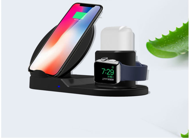 3-in-1 Wireless Charger for IPhone, Apple Watch and AirPods