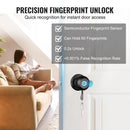 Bluetooth Fingerprint Smart Door Knob Lock with App Control