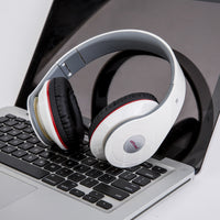 Wired Gaming Headphone Heavy Bass Music Headset Control Computer