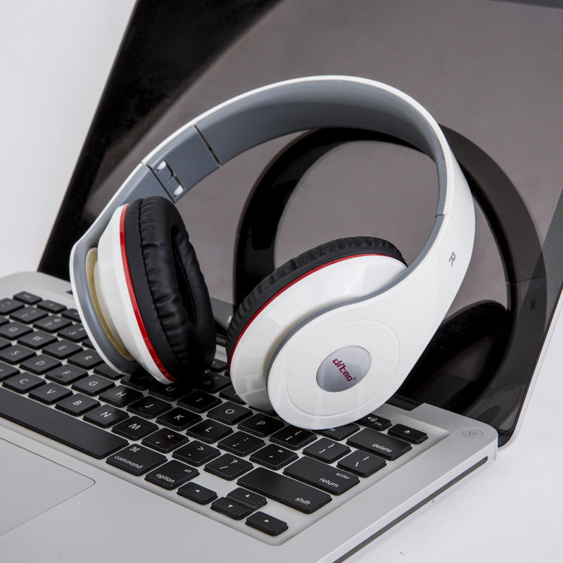 Wired Gaming Headphone Heavy Bass Music Headset Control Computer