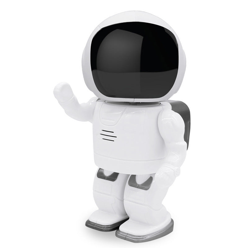 Astronaut Robot Camera IP Wifi Wireless P2P Security Surveillance - view 2