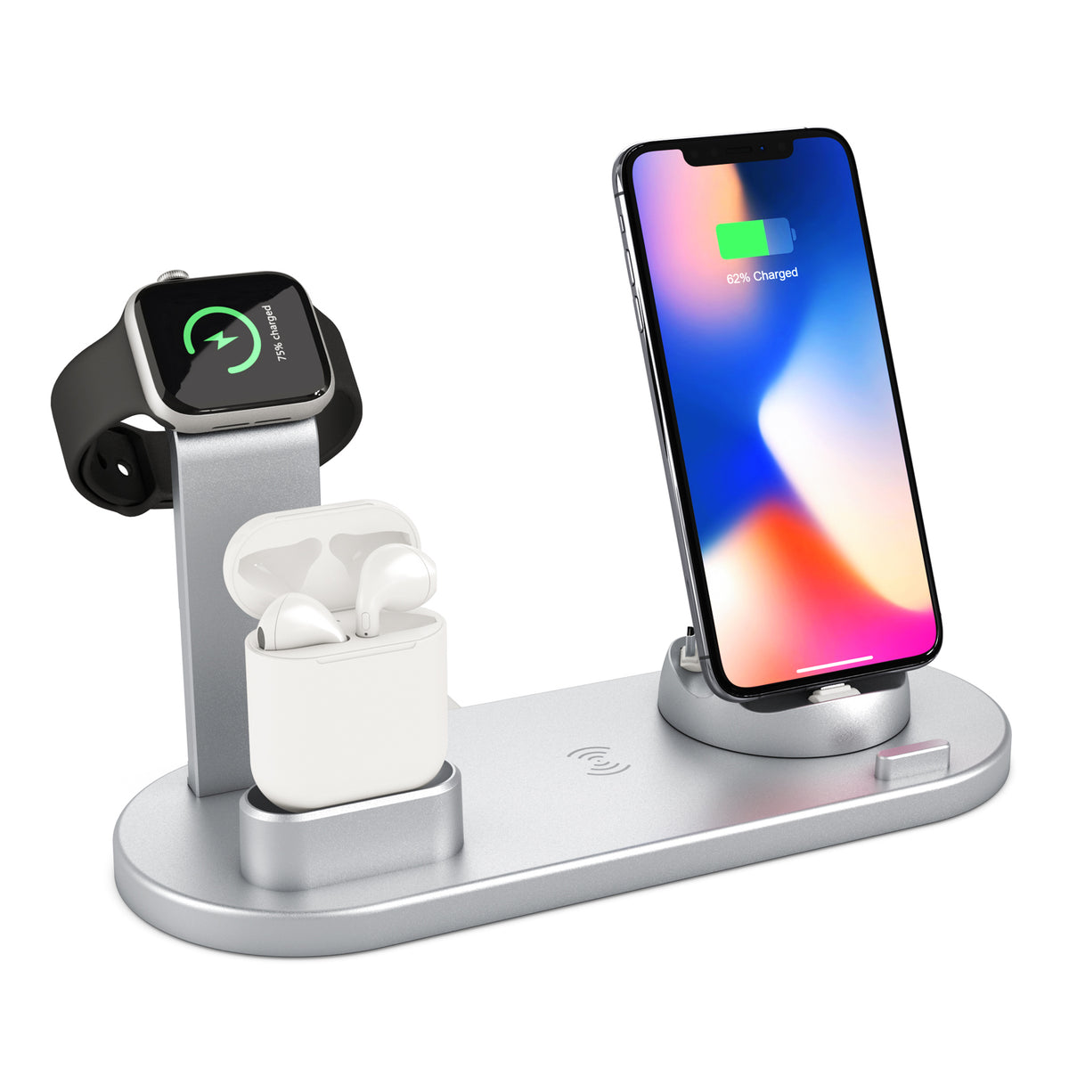 Wireless Charger 4 in 1 Charging Station for AppleIWatch Series 8 7 - view 2