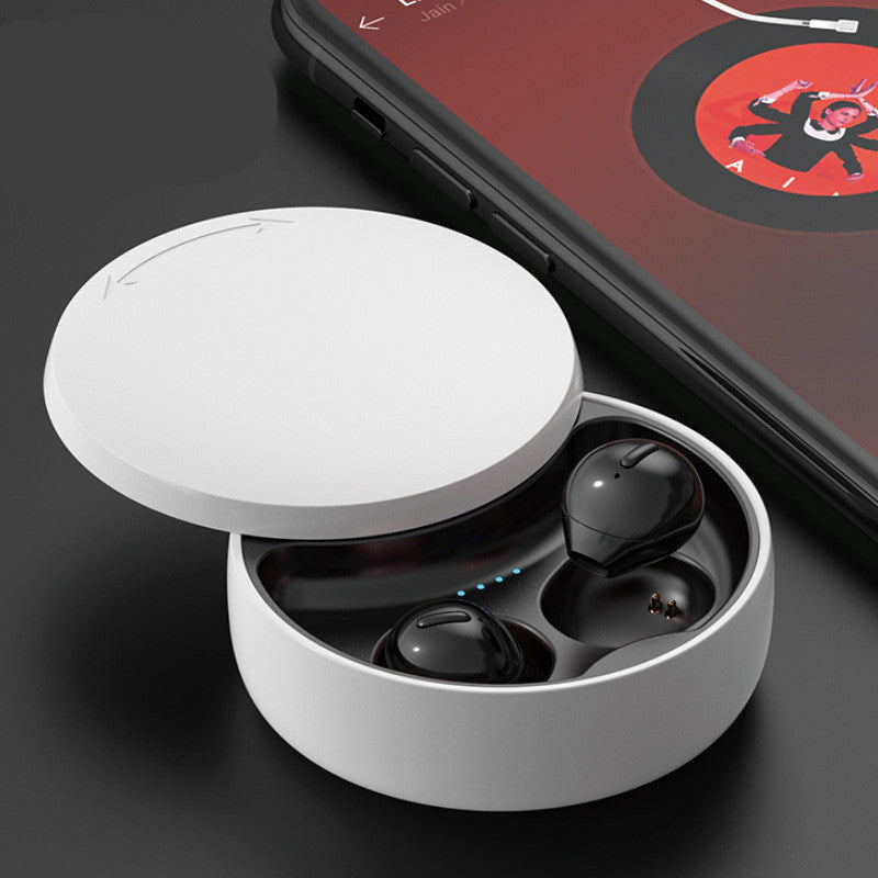 Semi-In-Ear Bluetooth 5.0 Wireless Earbuds