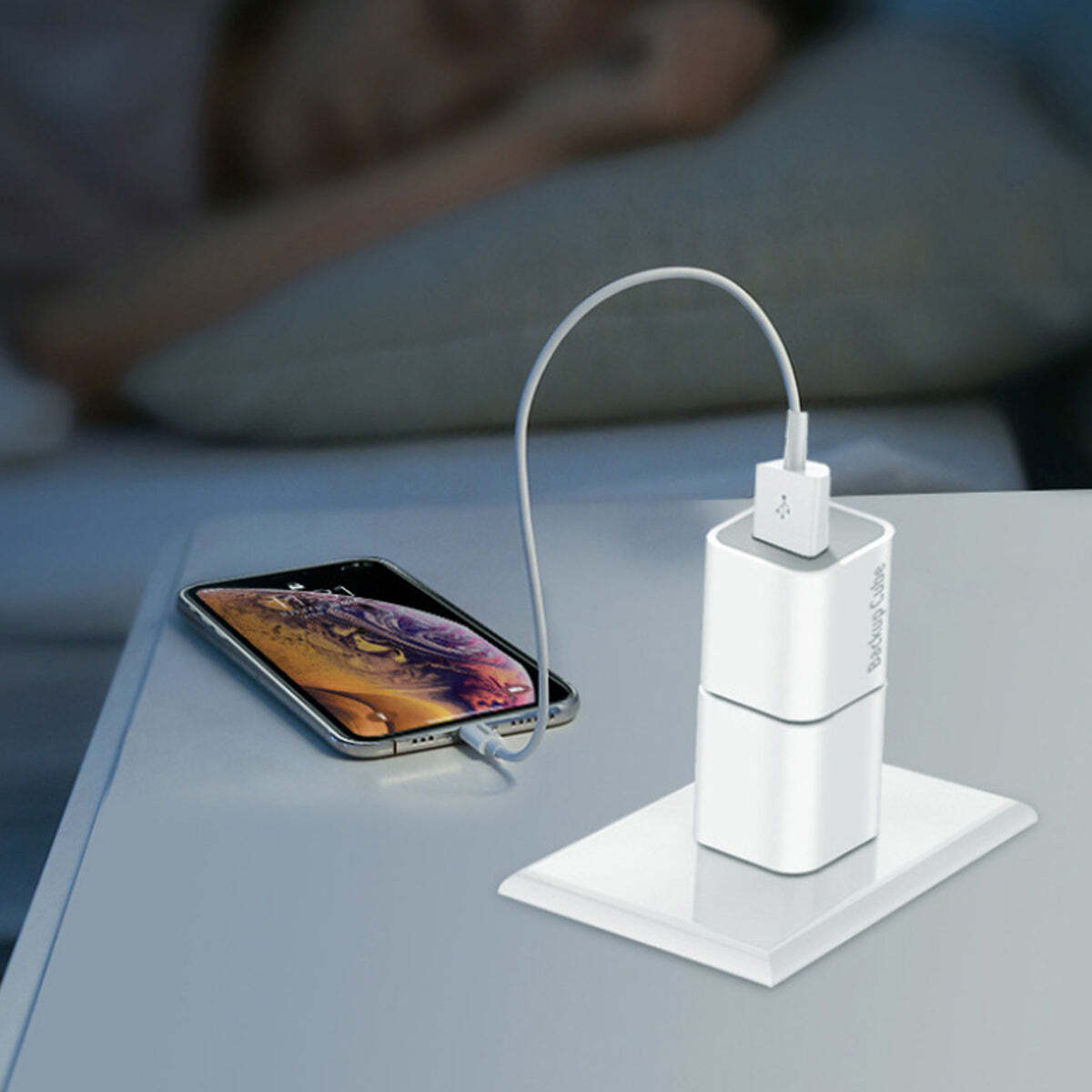 EZ Smartphone Auto Photo & Data Backup Cube