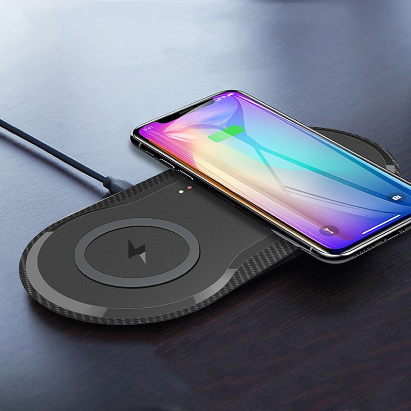 Wireless Charger Dual Mobile Phone