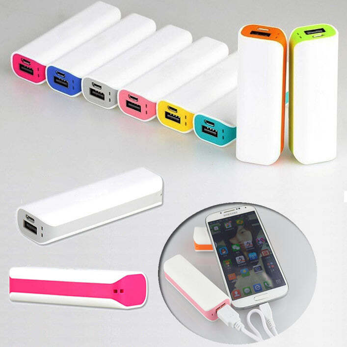Power Bank 2800 - Smart Charger for Smartphones & More