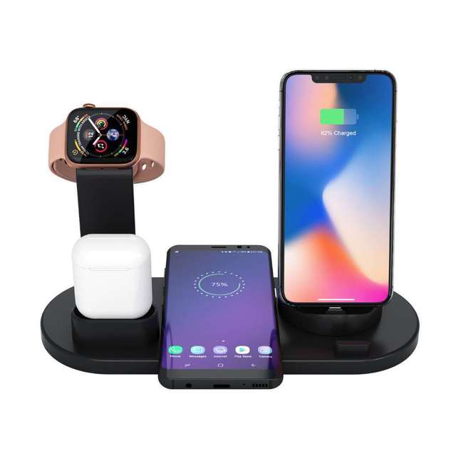 Black / Wireless charging