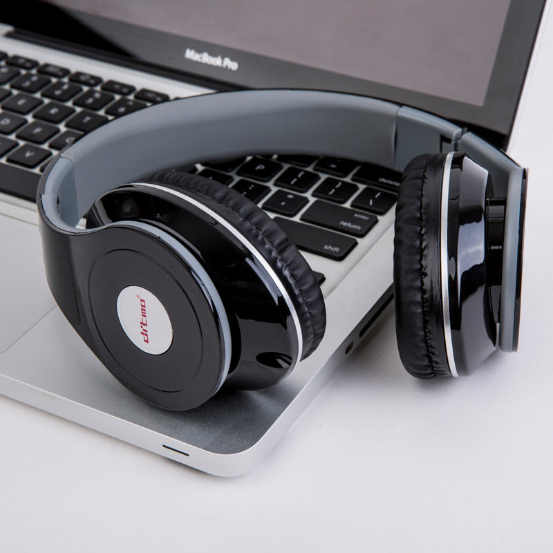 Wired Gaming Headphone Heavy Bass Music Headset Control Computer