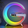 Mooncave Light Wireless Charger and Speaker with Clock