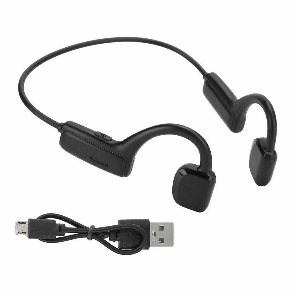 Bone Conduction Bluetooth 5.1 Open-Ear Sport Headphones
