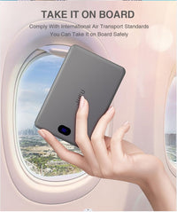 Magnetic Wireless Power Bank (Pink)