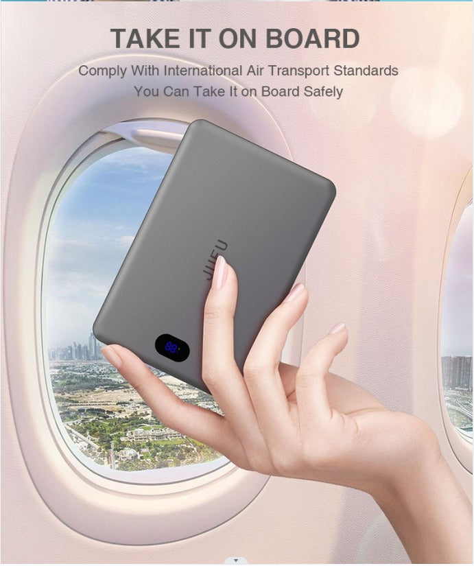 Magnetic Wireless Power Bank (Pink)