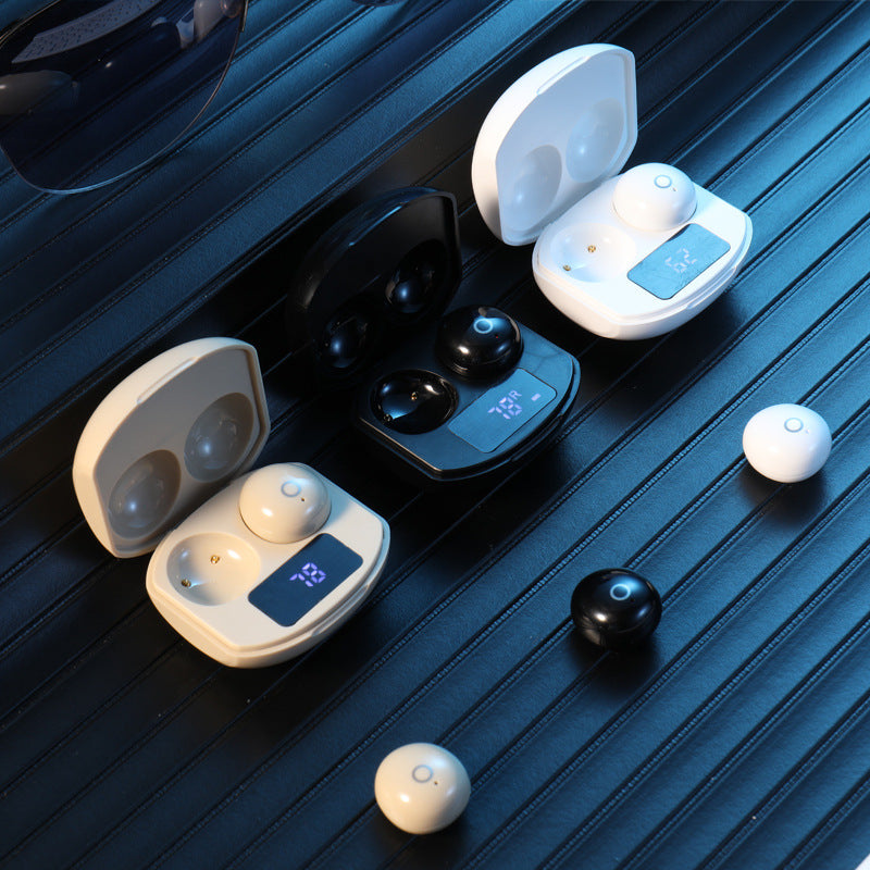 Semi-In-Ear Bluetooth 5.0 Wireless Earbuds