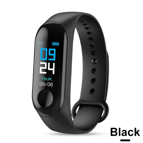 Smart Fitness Bracelet with Heart Rate & Blood Pressure