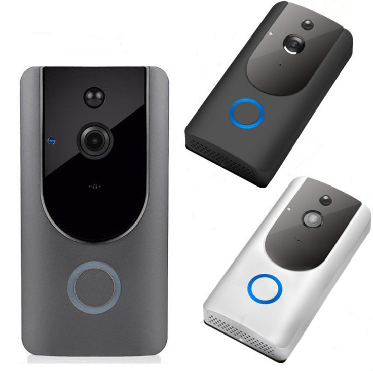 Smart WiFi Video Doorbell with Chime and Night Vision