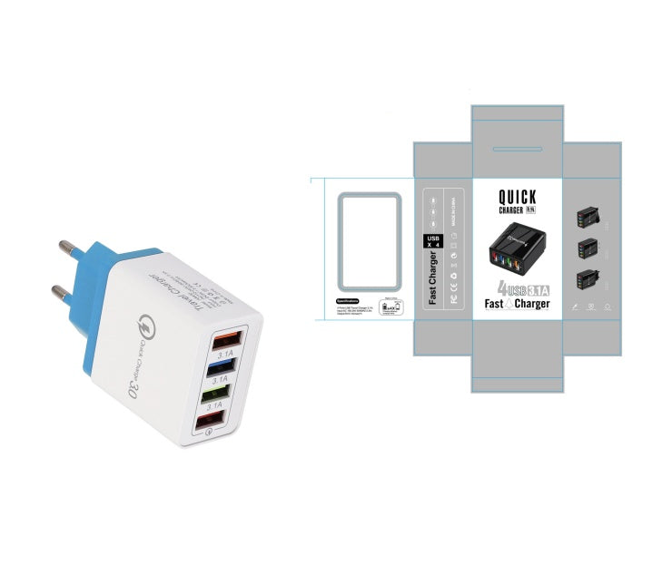 EU / Blue and box / Q1pc