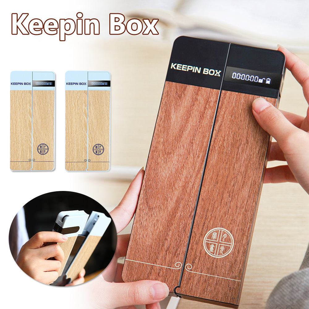 Self Discipline Phone Lock Portable Mobile Box Timer Smartphone