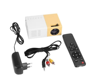 Portable Projector 3D Hd Led Home Theater Cinema HDMI-compatible Usb
