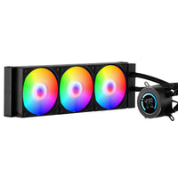CPU Liquid Cooler, AIO Water, 3 X 120mm PWN Fans & Pump