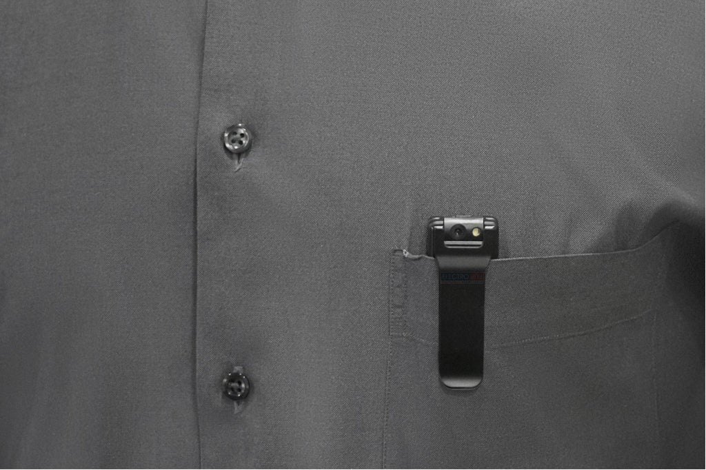 Portable Mini HD Magnetic Back Long Swivel Head Rotating Lens DVR