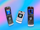 Vintage Y2K Razr Mobile Flip Cell Phone.