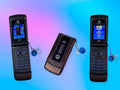 Vintage Y2K Motorola Flip CellPhone.GAMES!