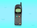 Vintage Qualcomm AirTouch Digital Cellular Phone. Rare.Works!