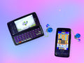 Vintage Y2K LG Keyboard Cell Phone.Tested!